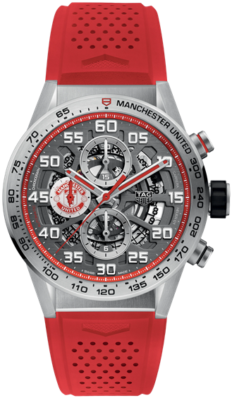 Reloj Tag Heuer Hombre Carrera in Acero CAR201M.FT6156 - CAR201M.FT6156